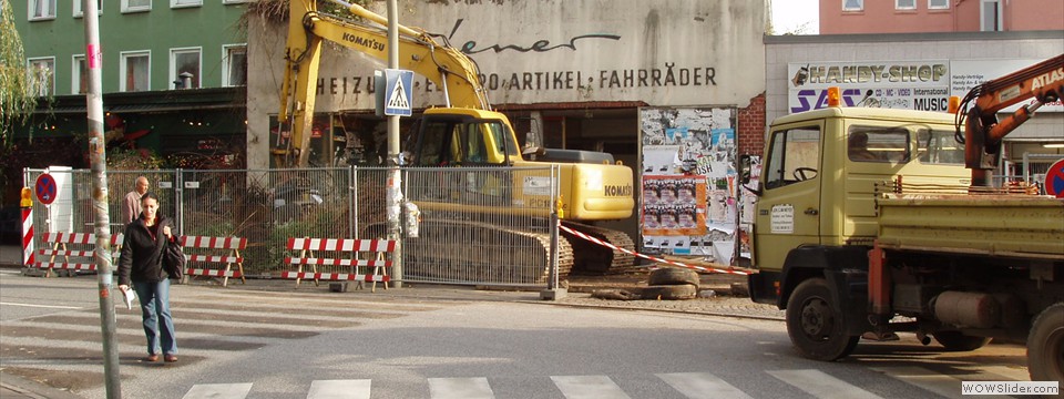 Bahrenfelder Straße vorher